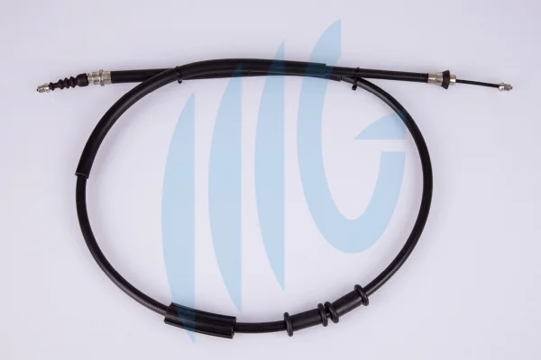 Tažné lanko, parkovací brzda