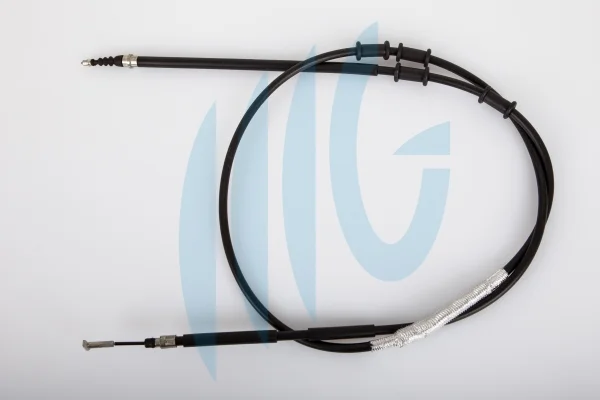 Tažné lanko, parkovací brzda