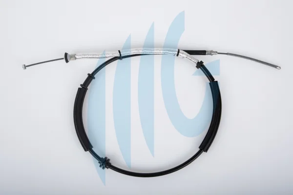 Tažné lanko, parkovací brzda