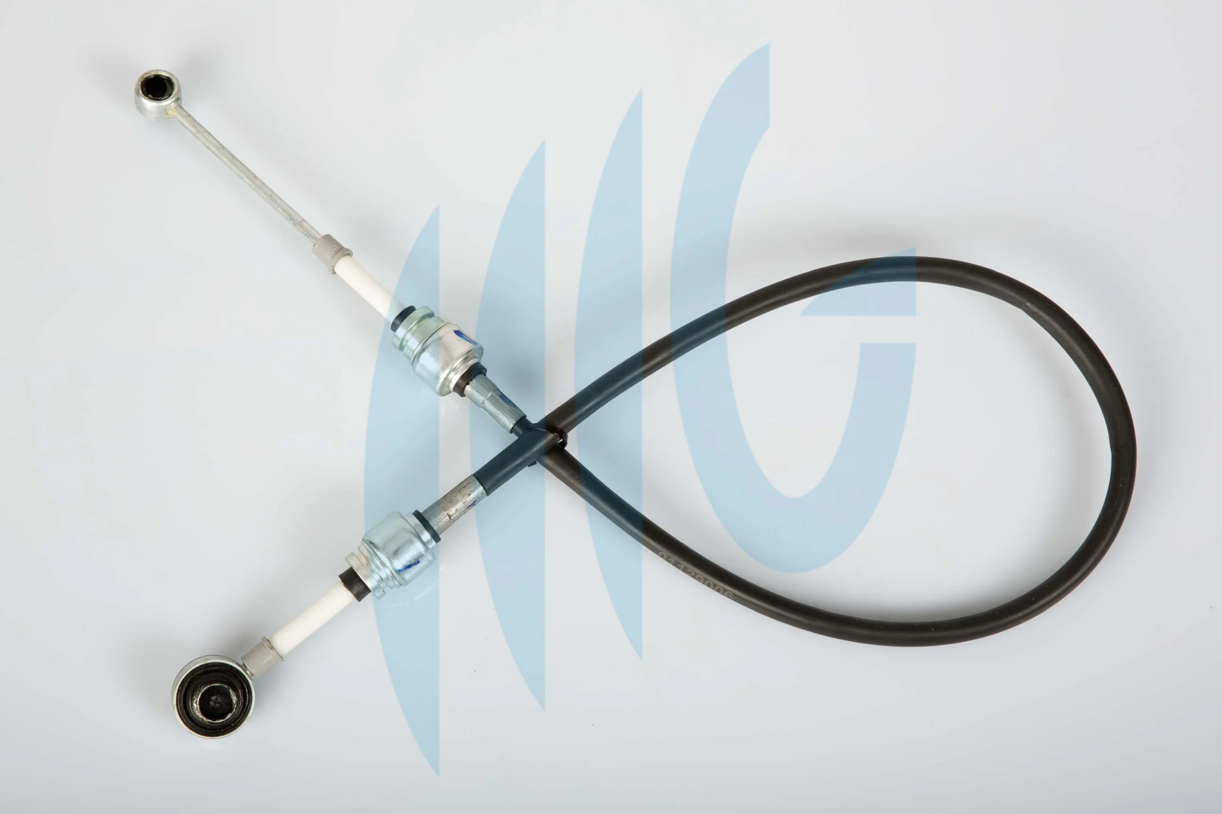 Tažné lanko, ruční převodovka