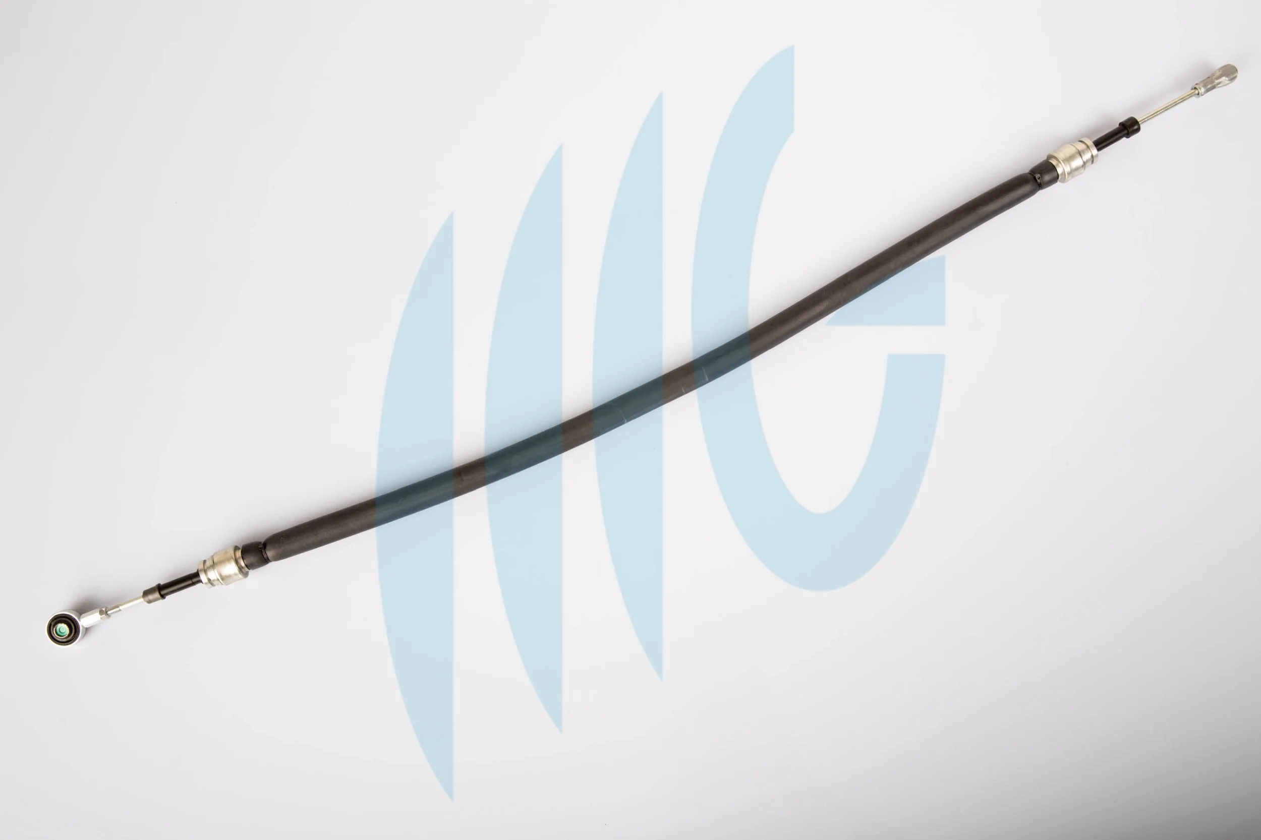 Tažné lanko, ruční převodovka