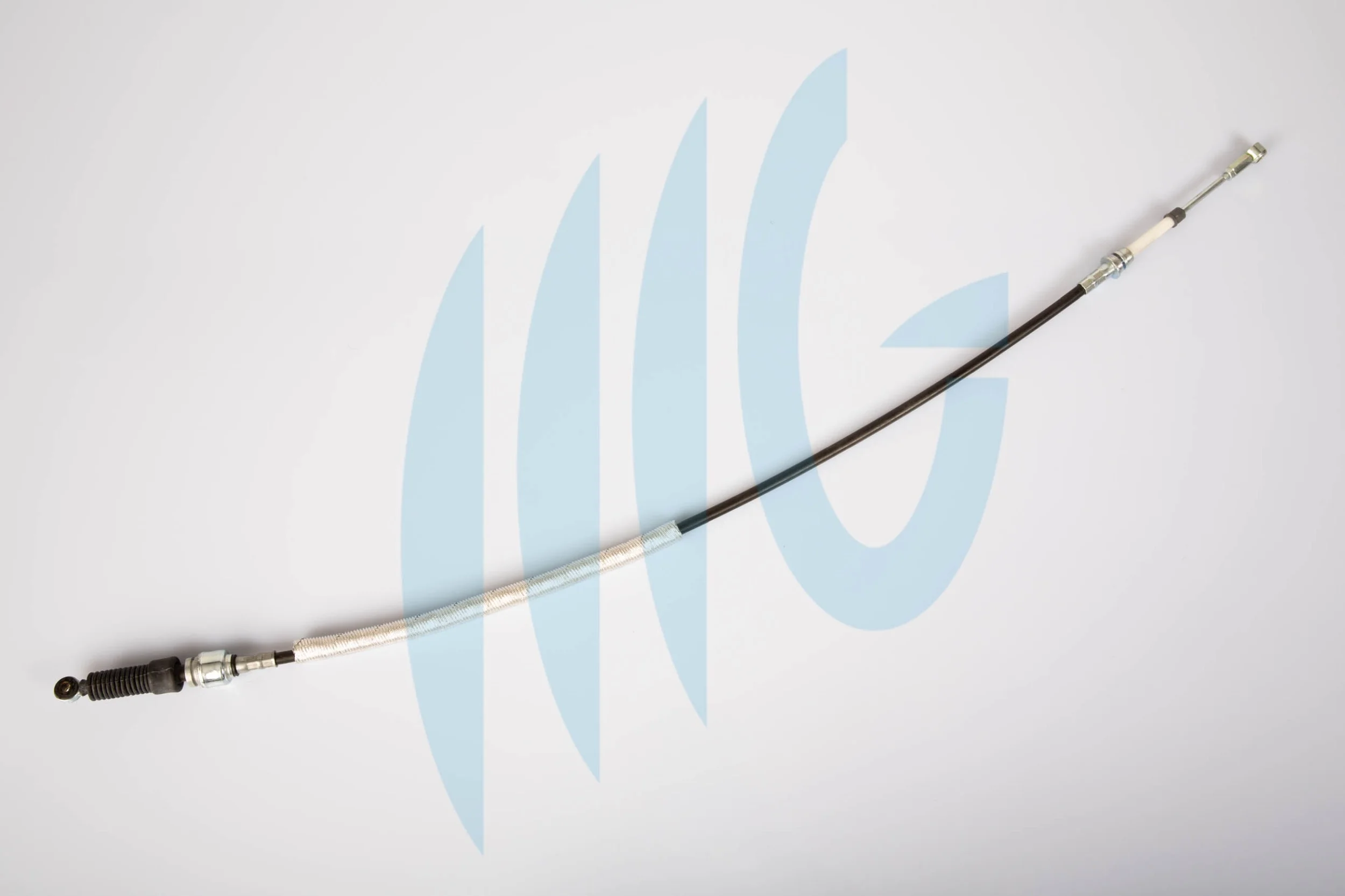 Tažné lanko, ruční převodovka