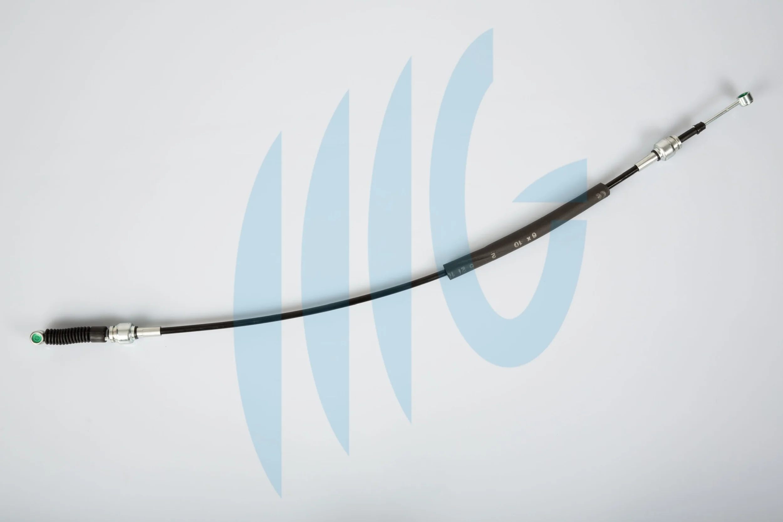 Tažné lanko, ruční převodovka