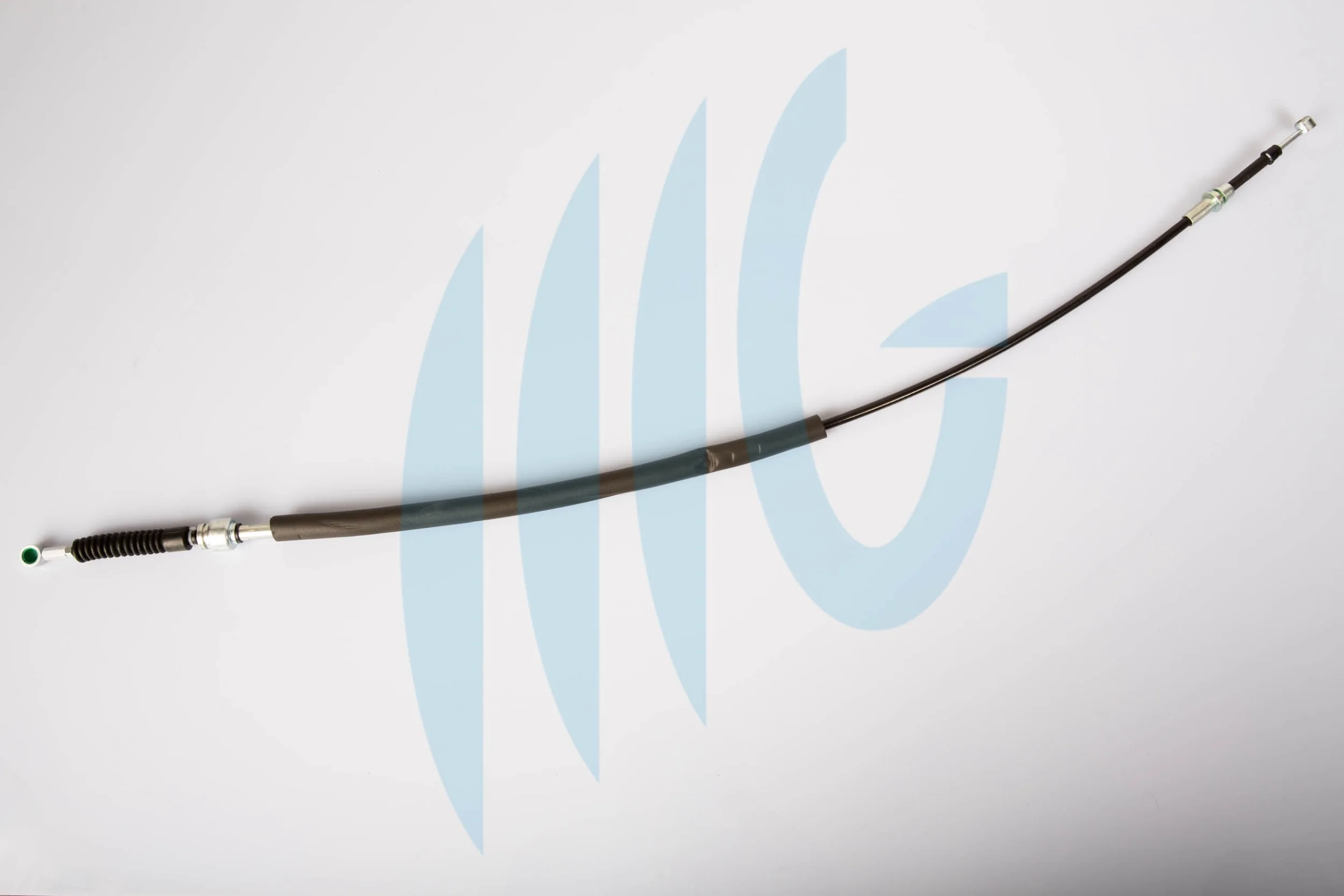 Tažné lanko, ruční převodovka