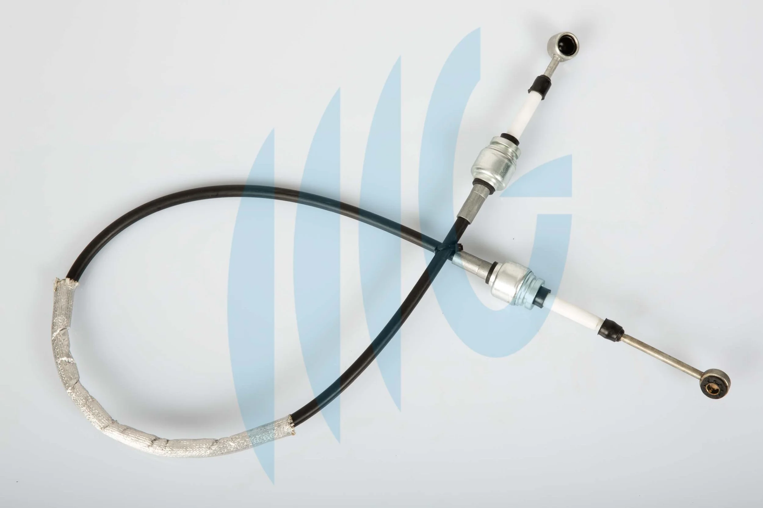 Tažné lanko, ruční převodovka