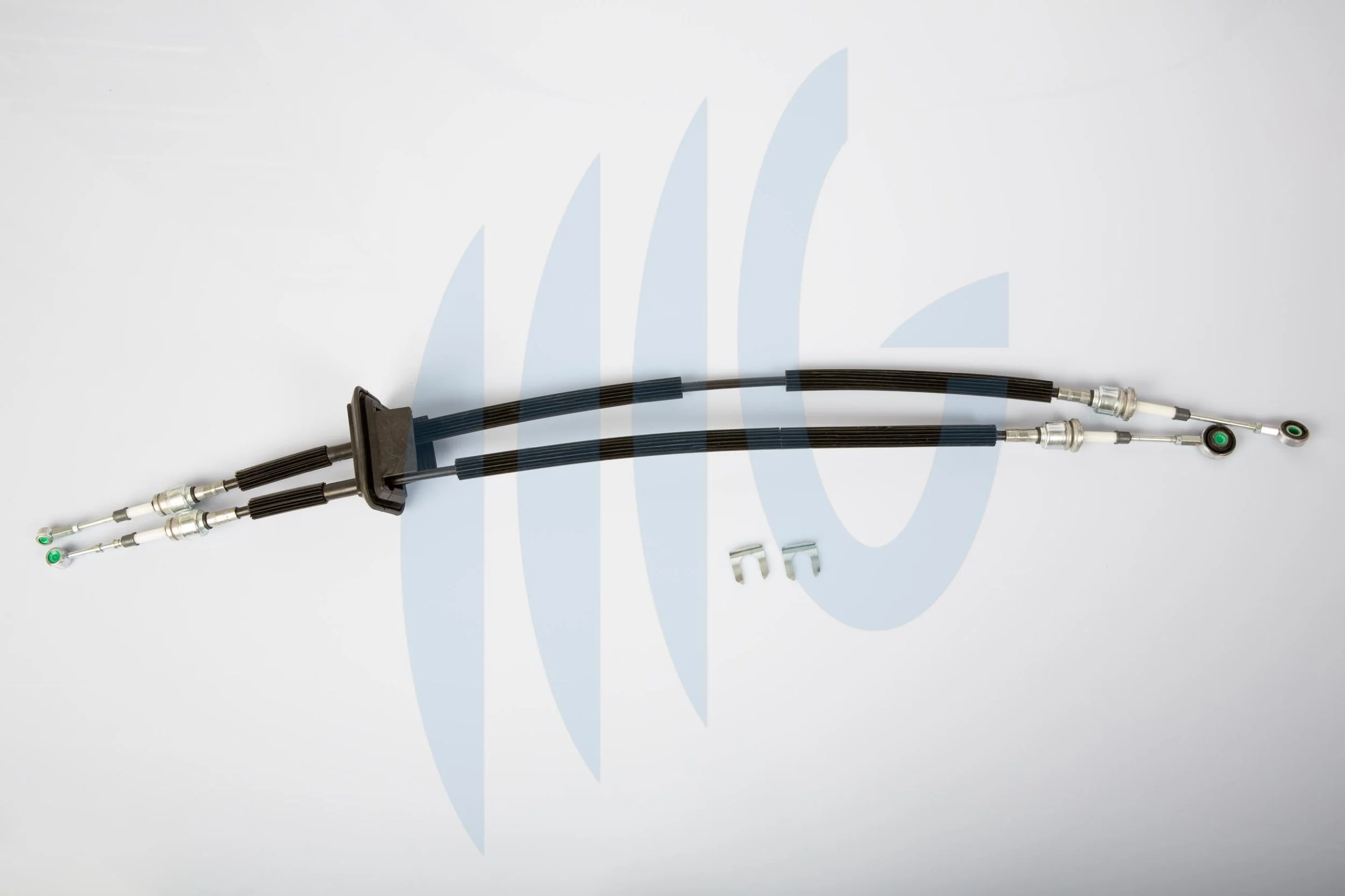 Tažné lanko, ruční převodovka