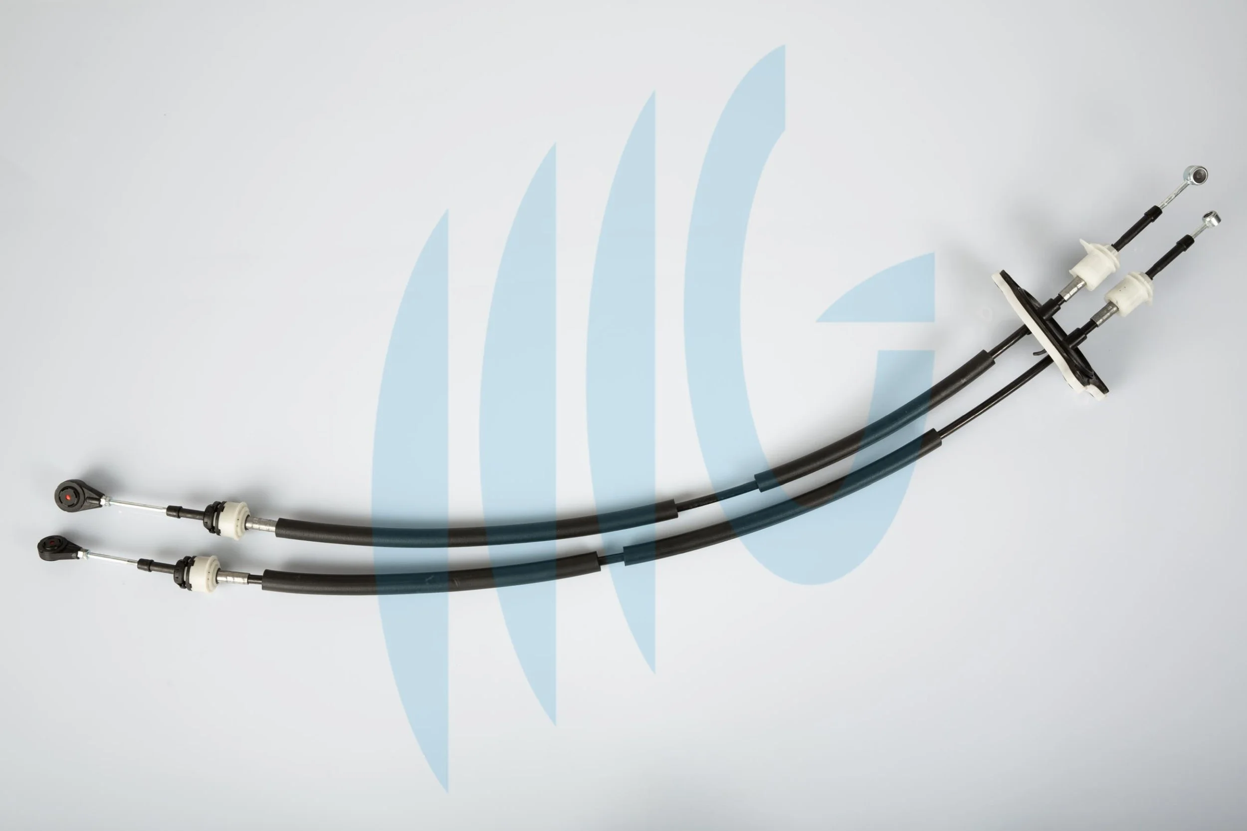 Tažné lanko, ruční převodovka