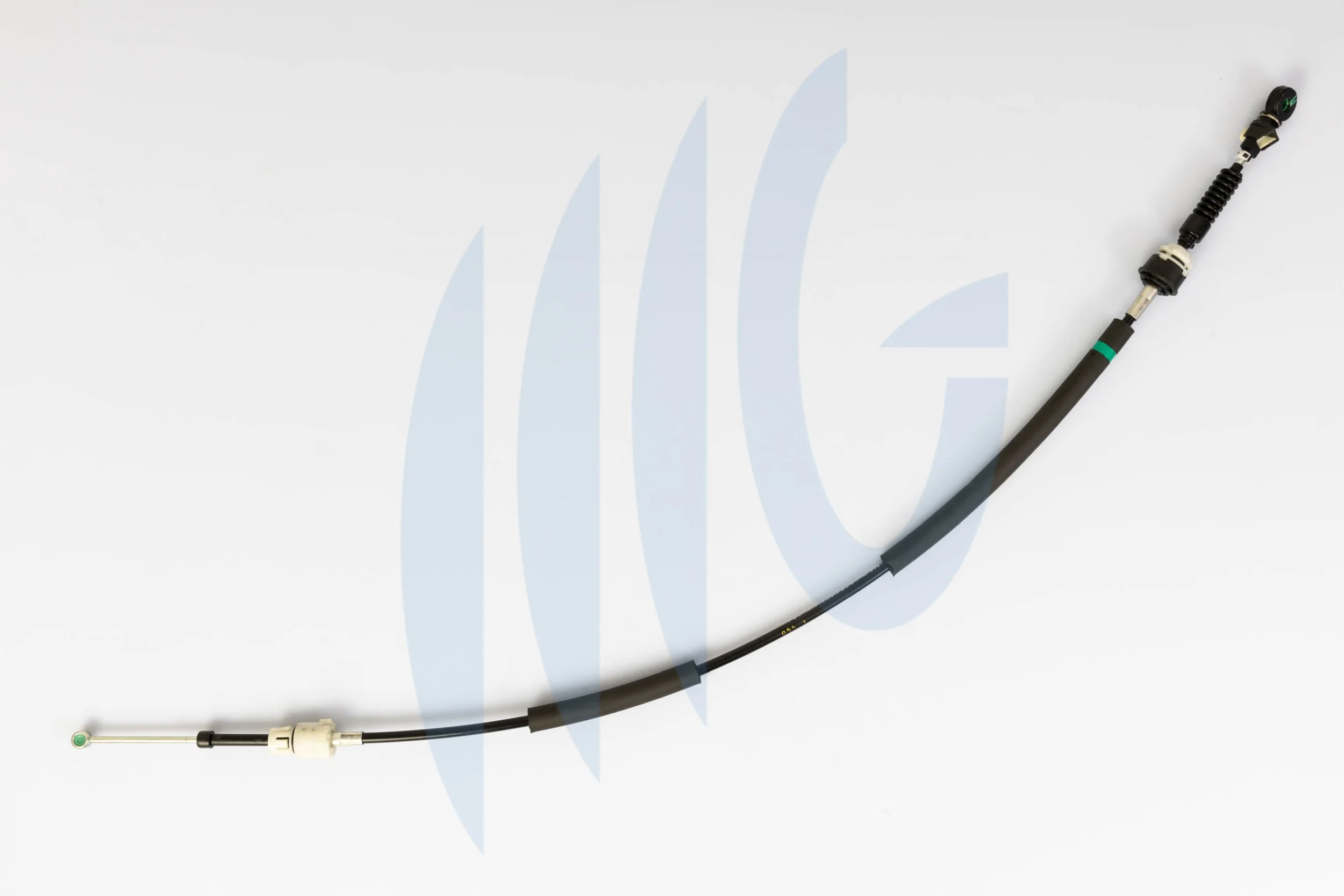 Tažné lanko, ruční převodovka