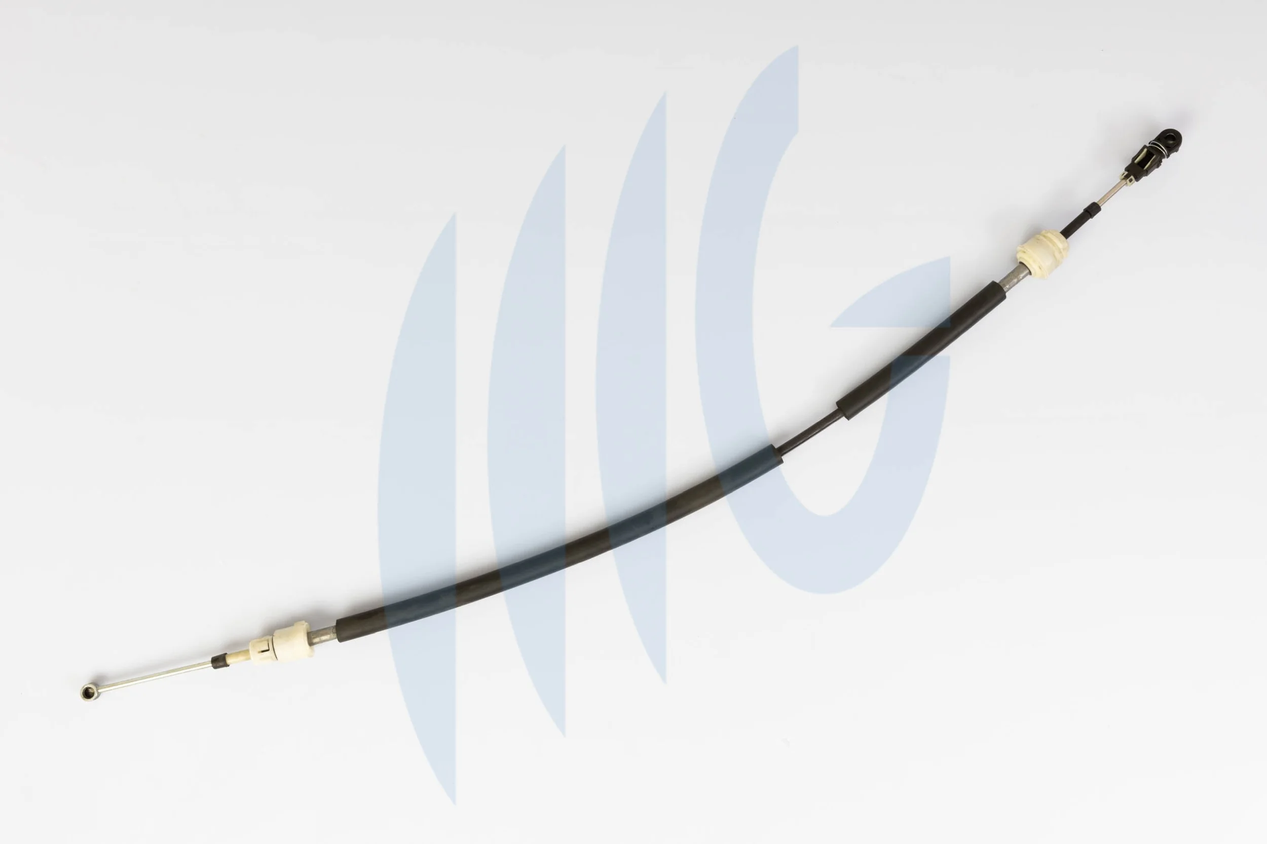 Tažné lanko, ruční převodovka