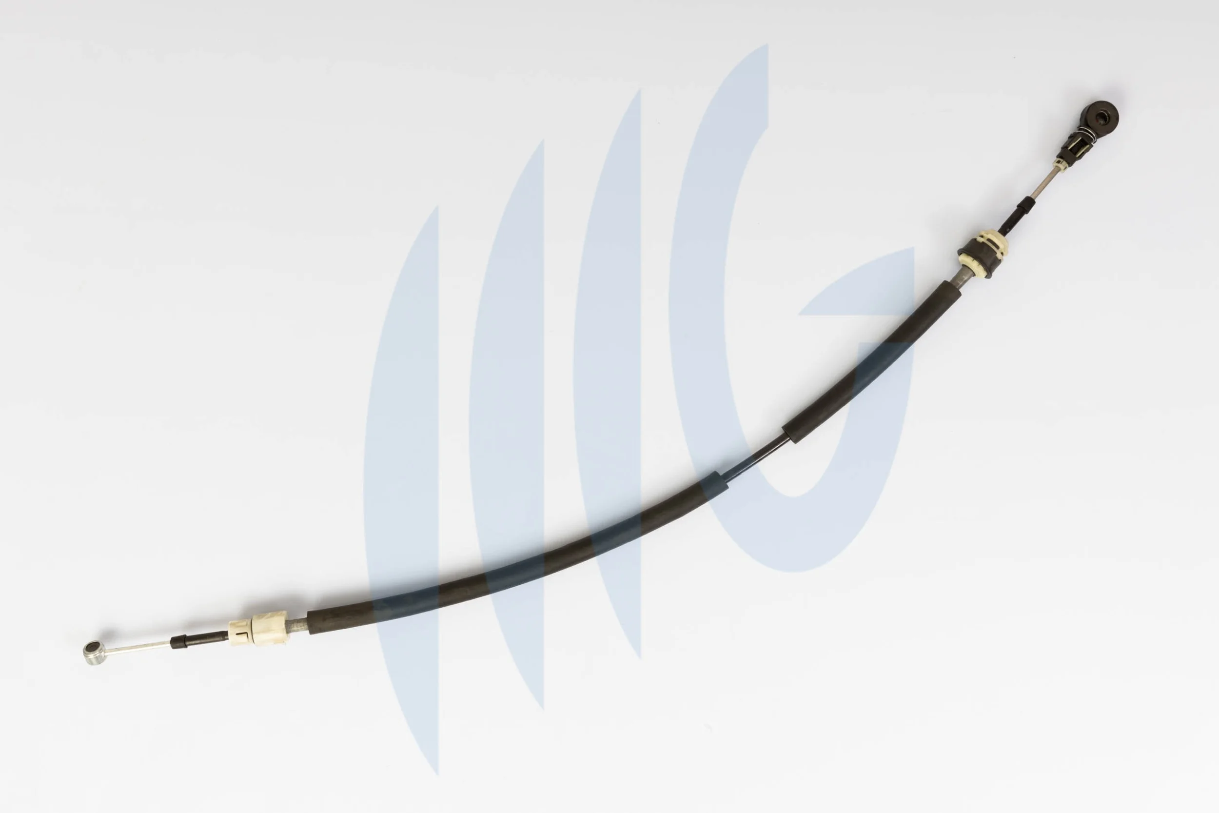 Tažné lanko, ruční převodovka