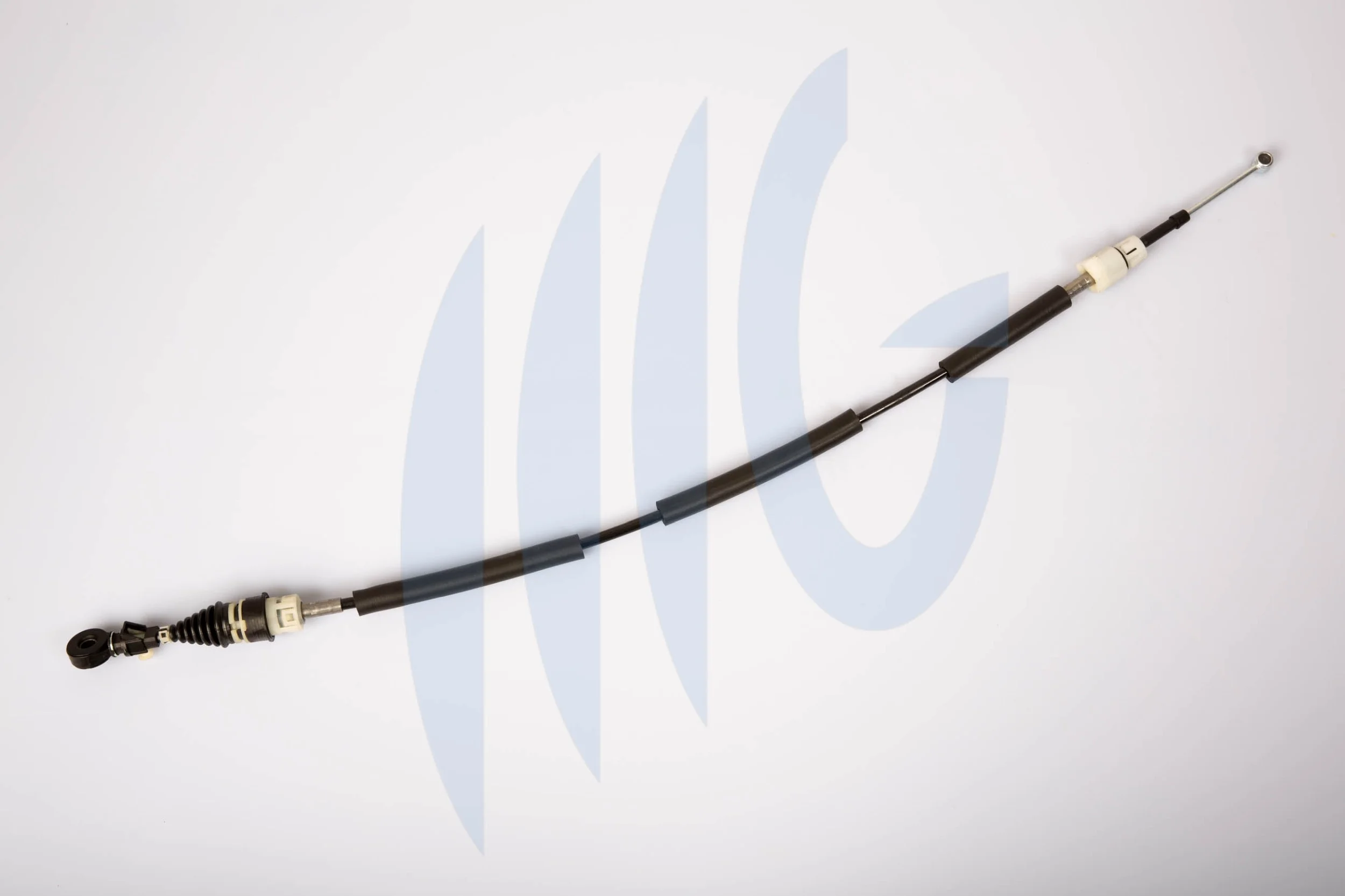 Tažné lanko, ruční převodovka