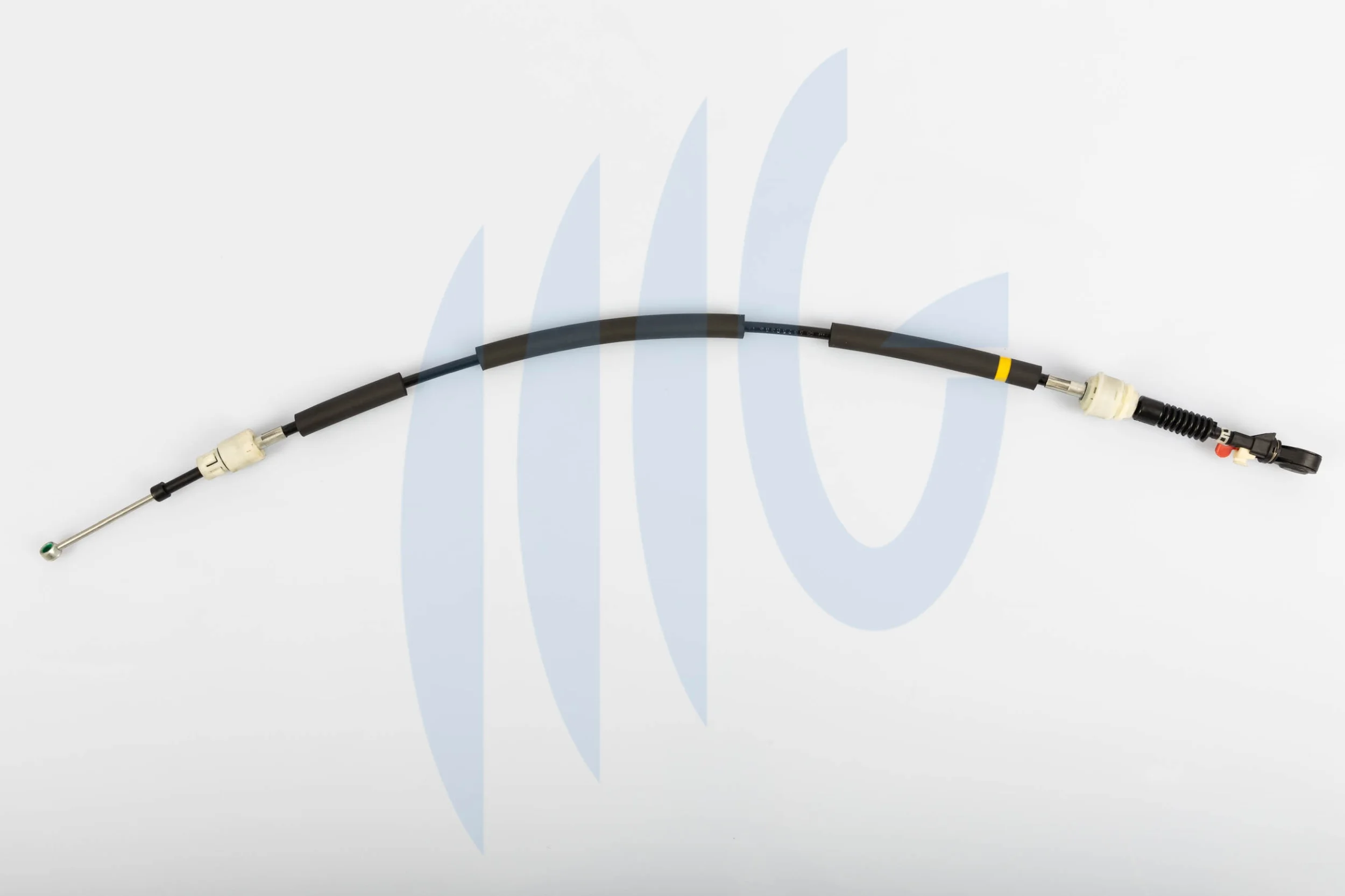 Tažné lanko, ruční převodovka