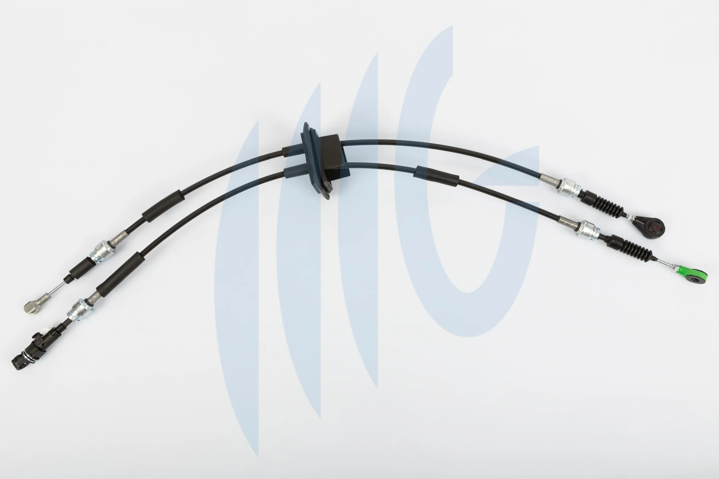 Tažné lanko, ruční převodovka