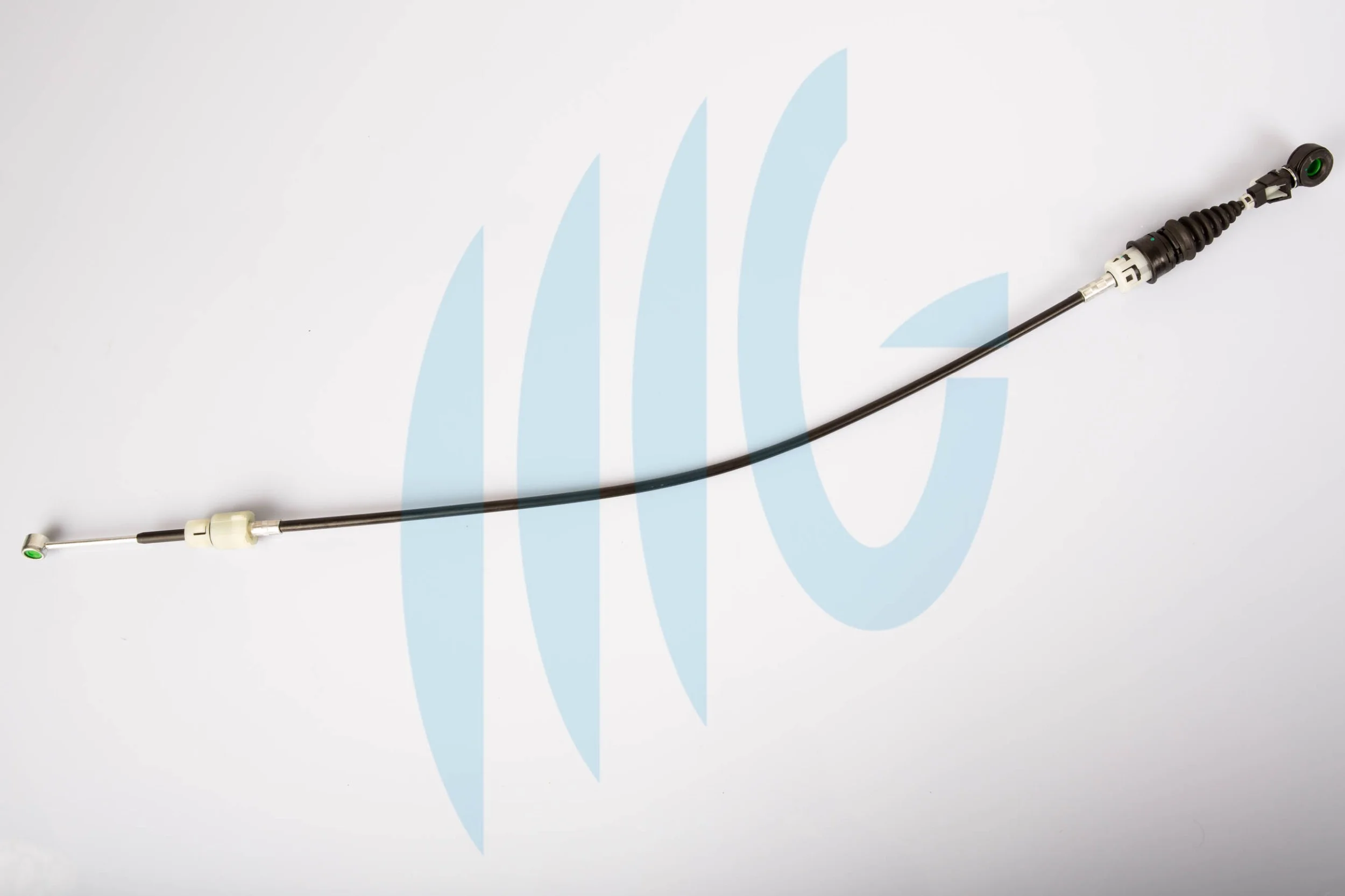 Tažné lanko, ruční převodovka