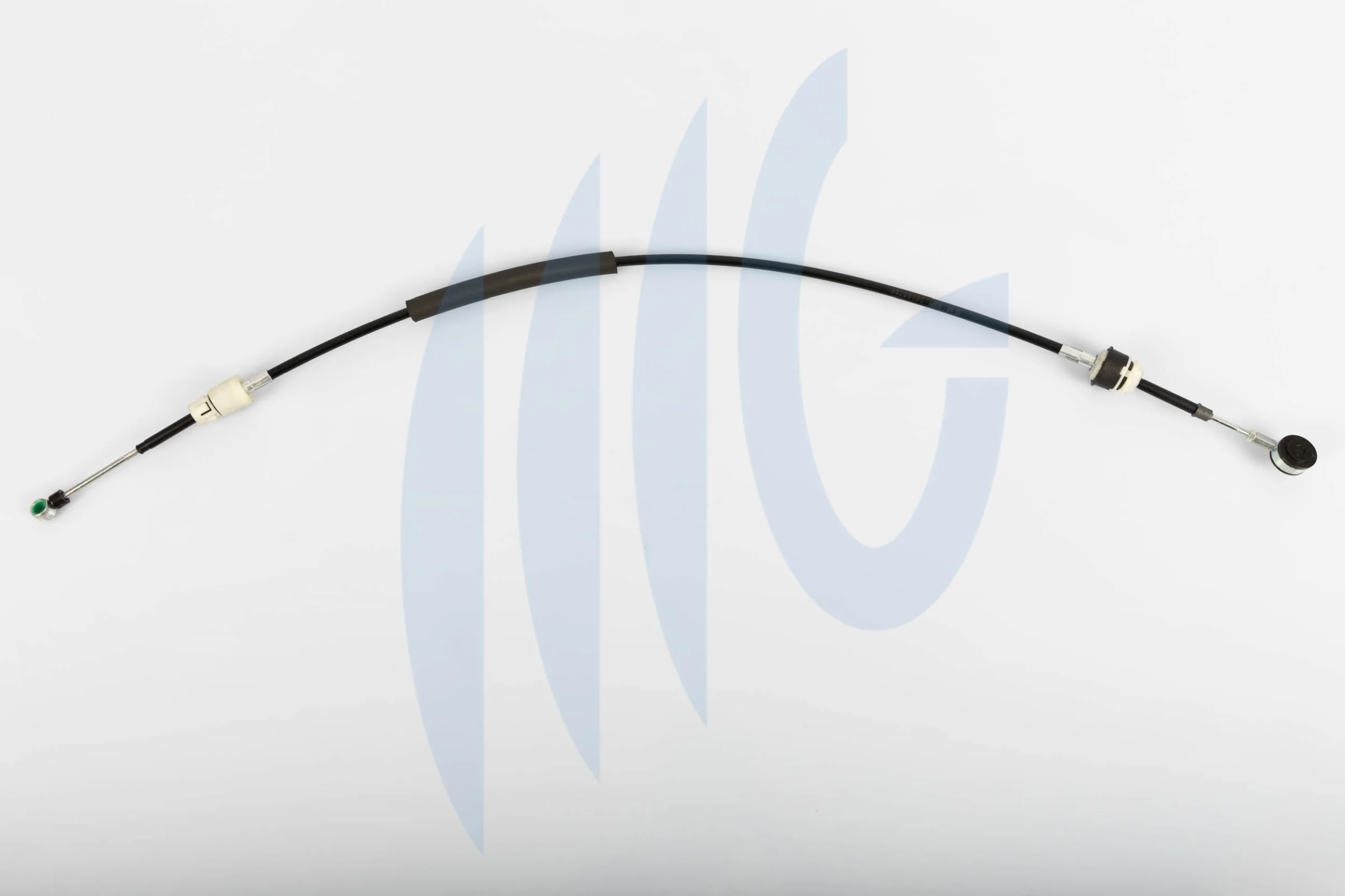 Tažné lanko, ruční převodovka