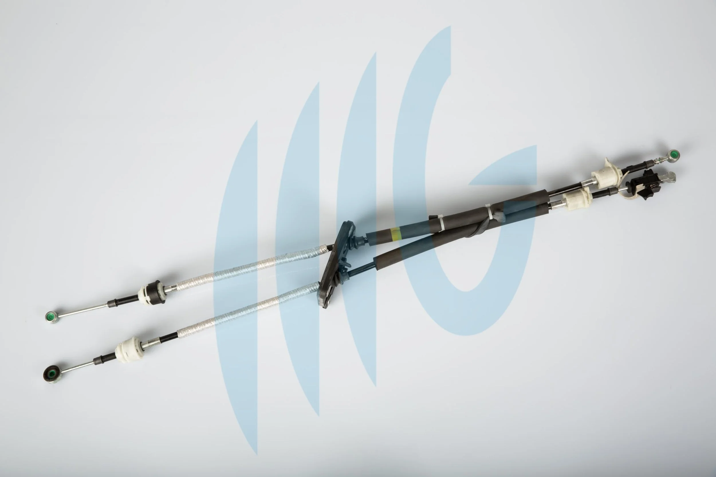 Tažné lanko, ruční převodovka