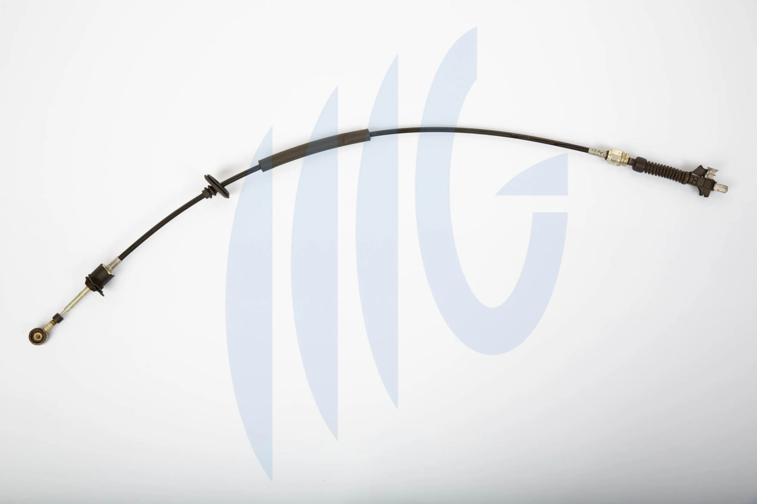 Tažné lanko, ruční převodovka