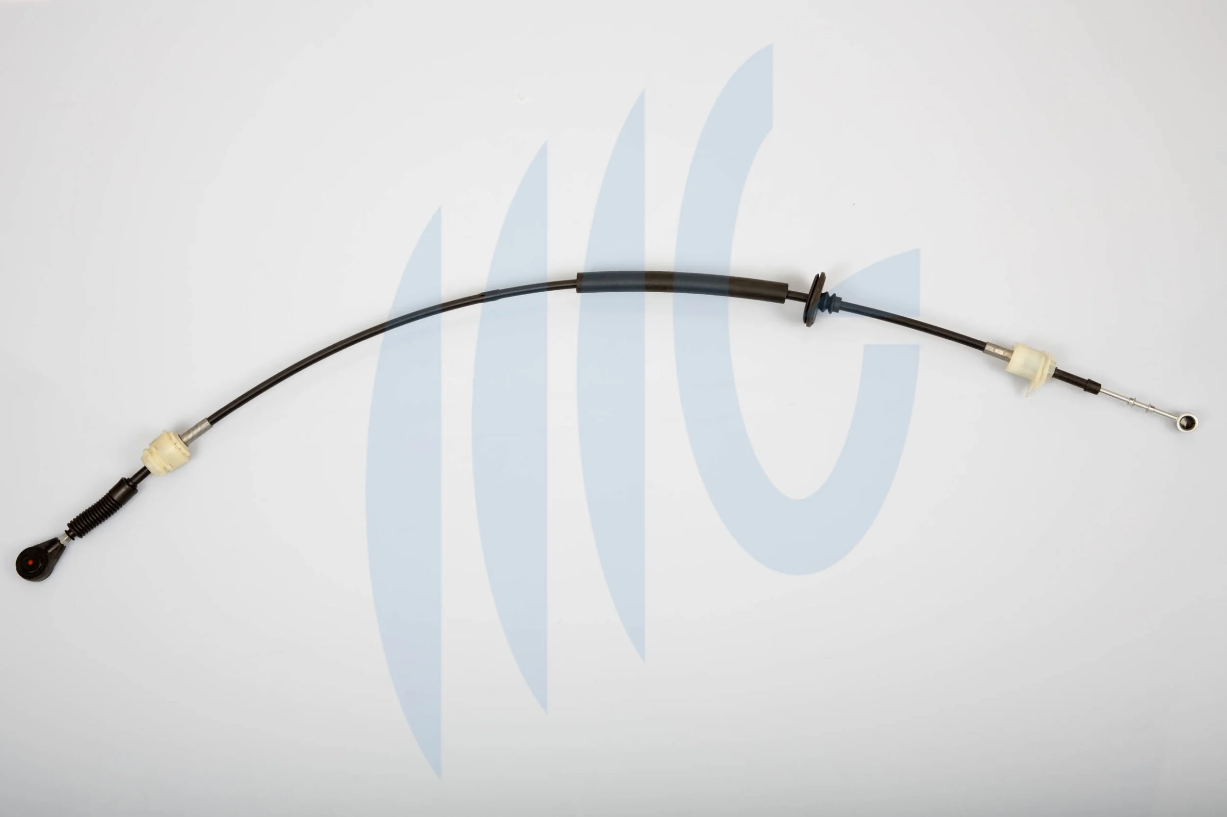 Tažné lanko, ruční převodovka