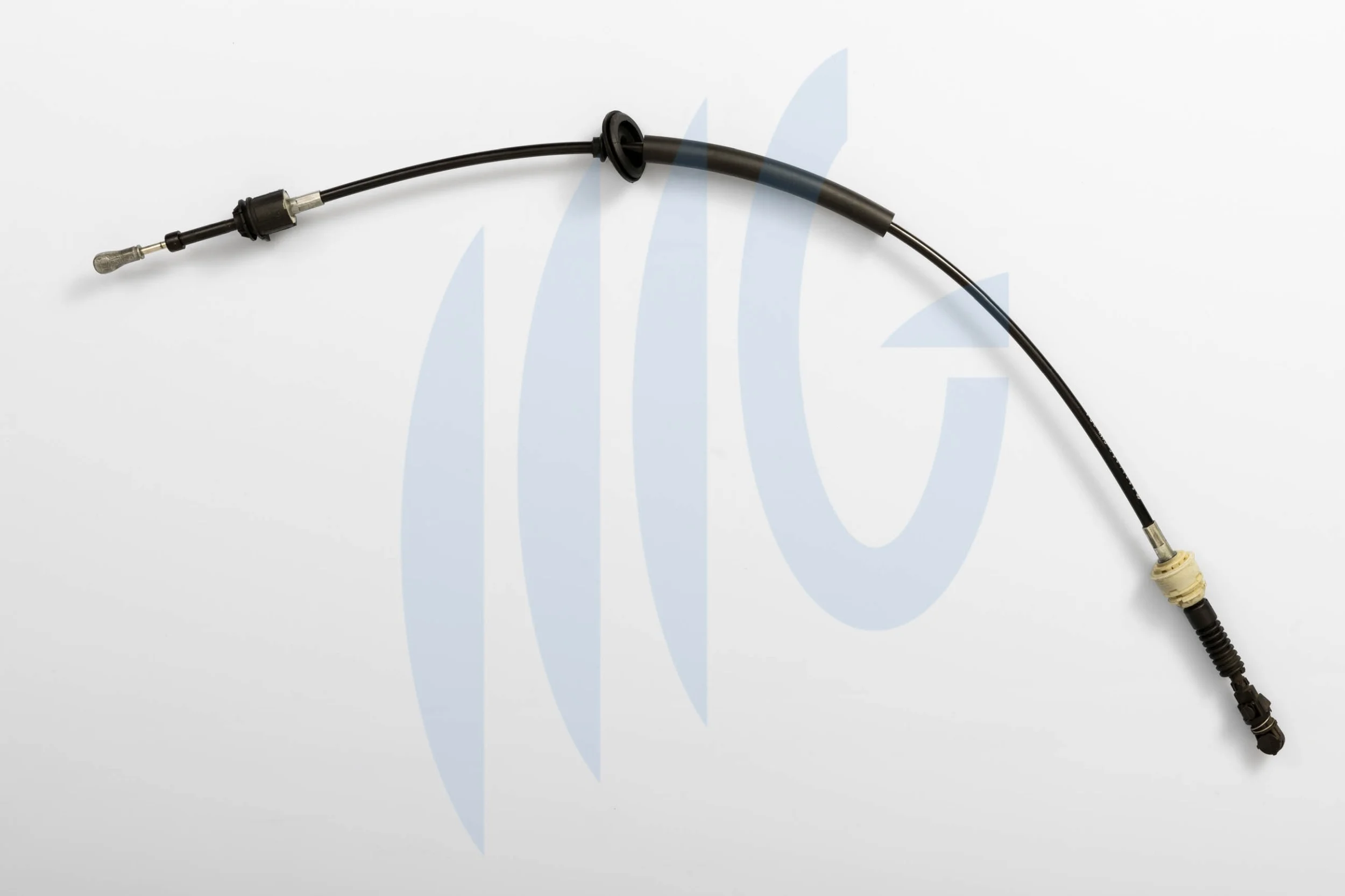 Tažné lanko, ruční převodovka