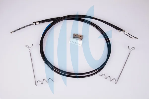 Tažné lanko, parkovací brzda