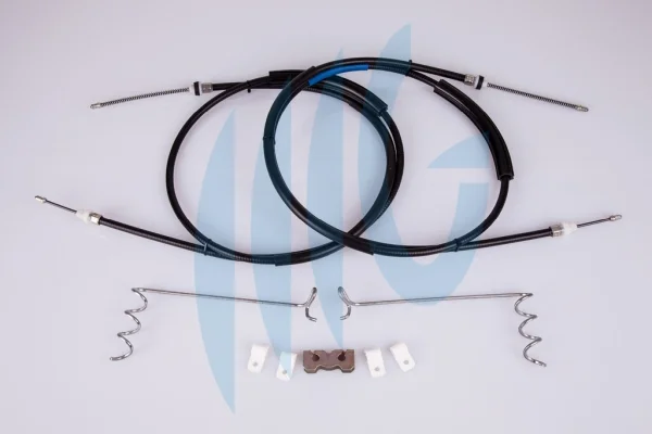 Tažné lanko, parkovací brzda