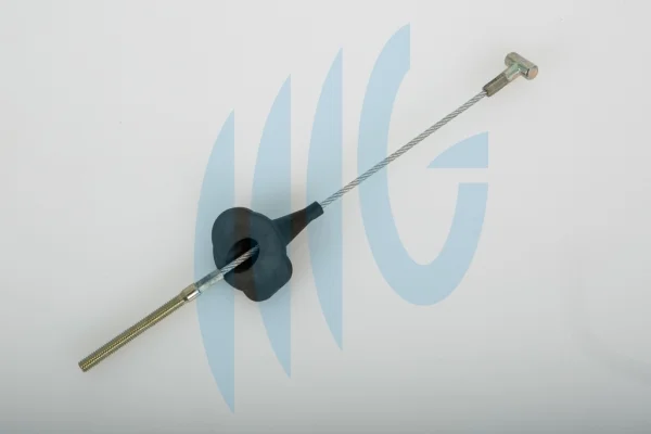 Tažné lanko, parkovací brzda