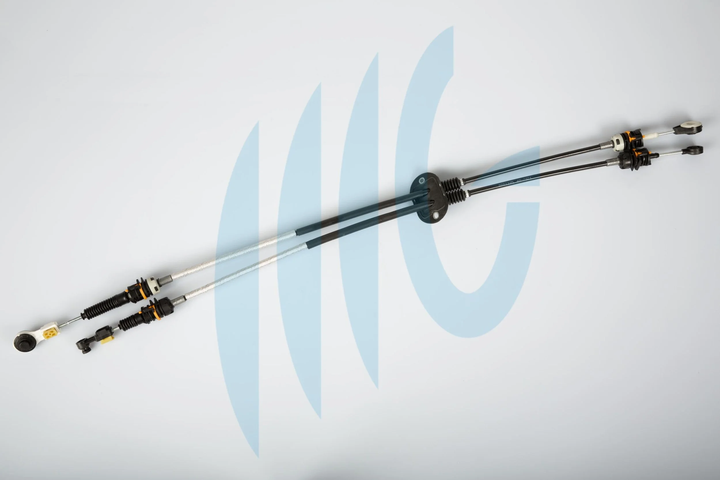 Tažné lanko, ruční převodovka