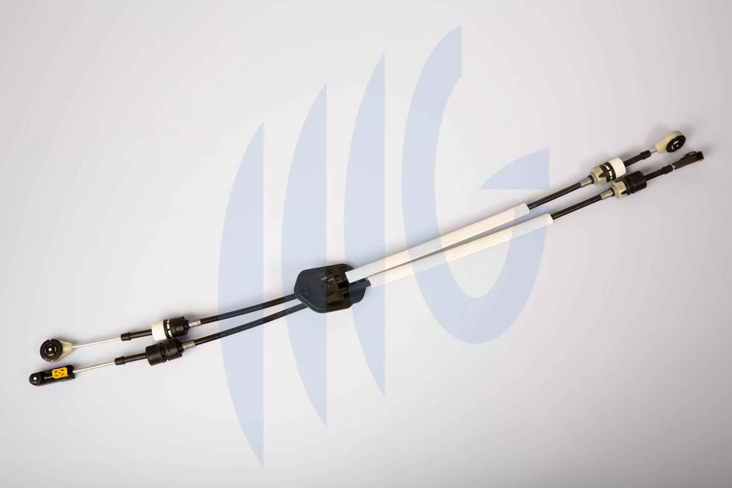 Tažné lanko, ruční převodovka