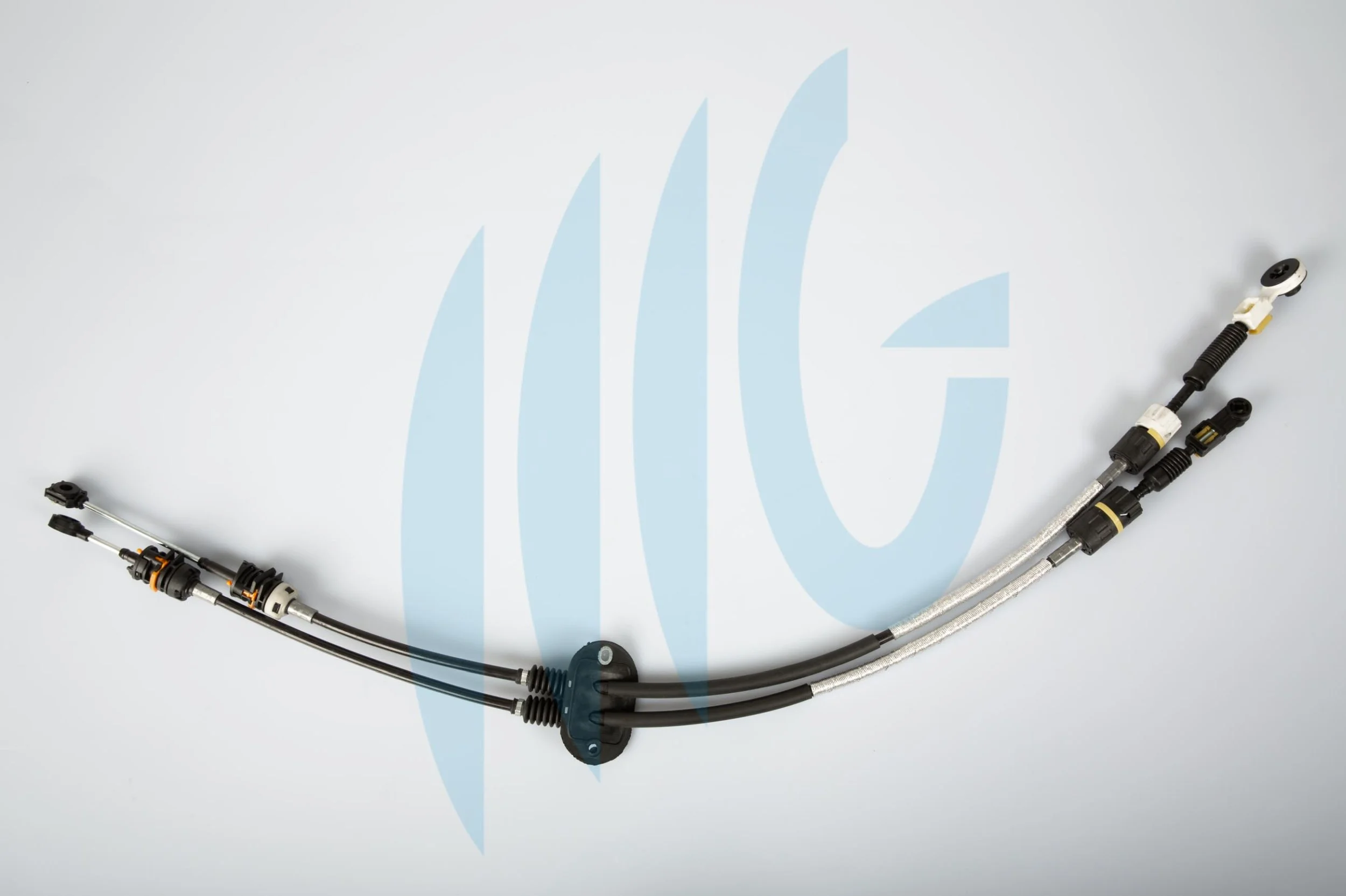 Tažné lanko, ruční převodovka