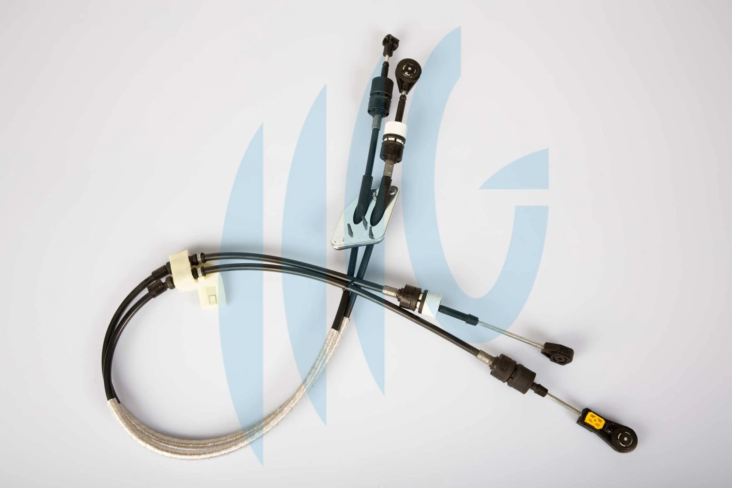 Tažné lanko, ruční převodovka