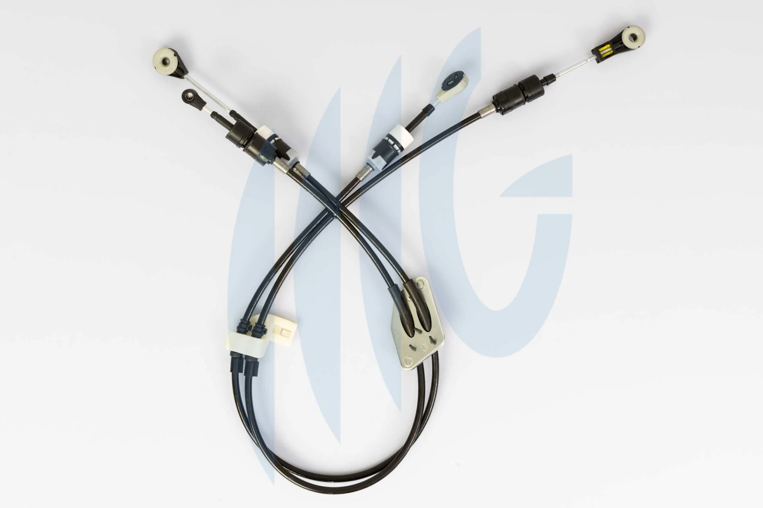 Tažné lanko, ruční převodovka