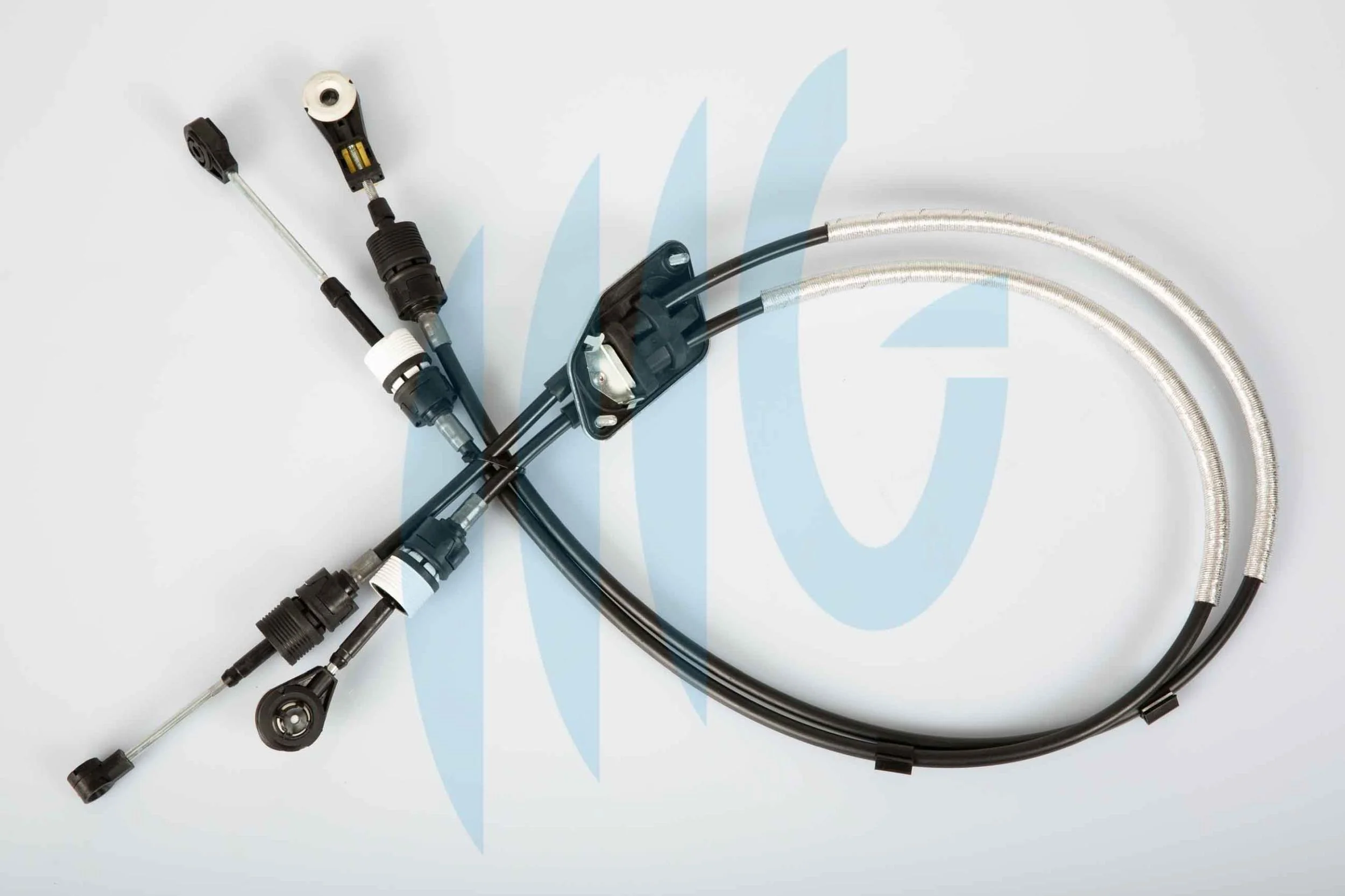 Tažné lanko, ruční převodovka