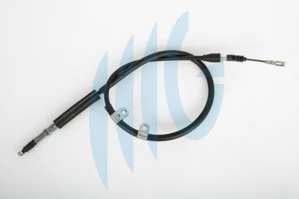 Tažné lanko, parkovací brzda