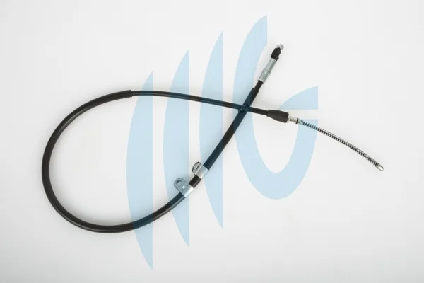 Tažné lanko, parkovací brzda