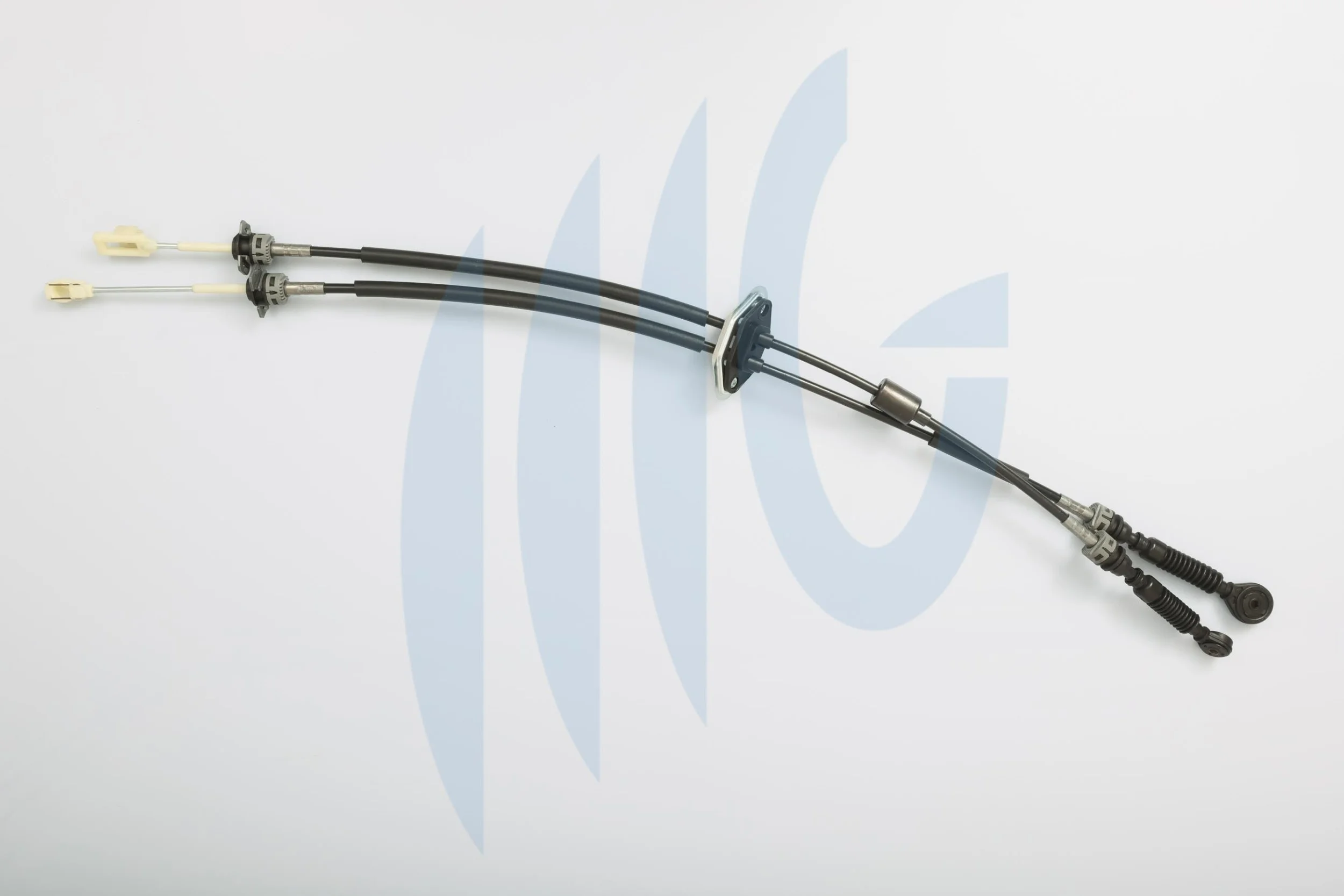 Tažné lanko, ruční převodovka