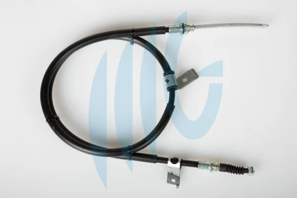 Tažné lanko, parkovací brzda