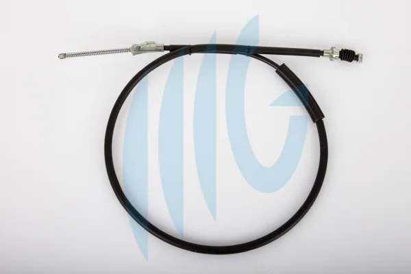 Tažné lanko, parkovací brzda