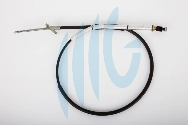 Tažné lanko, parkovací brzda