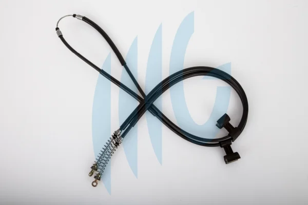 Tažné lanko, parkovací brzda