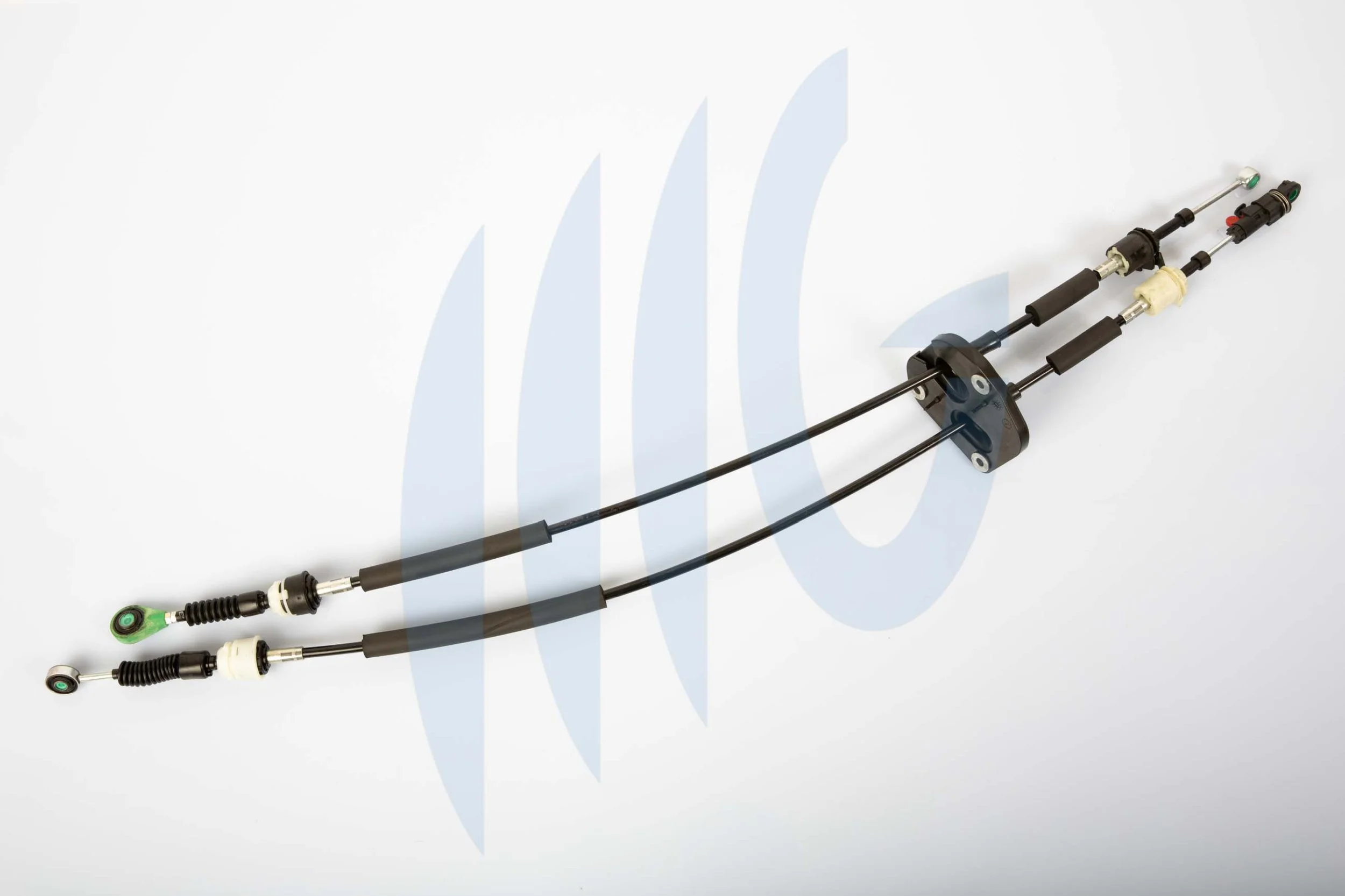 Tažné lanko, ruční převodovka