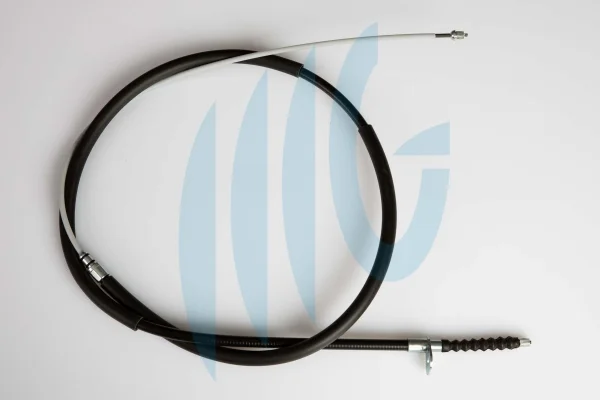 Tažné lanko, parkovací brzda