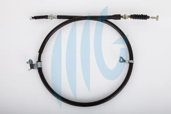 Tažné lanko, parkovací brzda