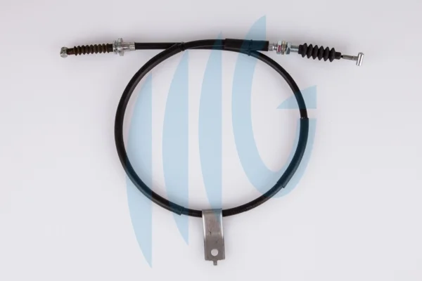 Tažné lanko, parkovací brzda