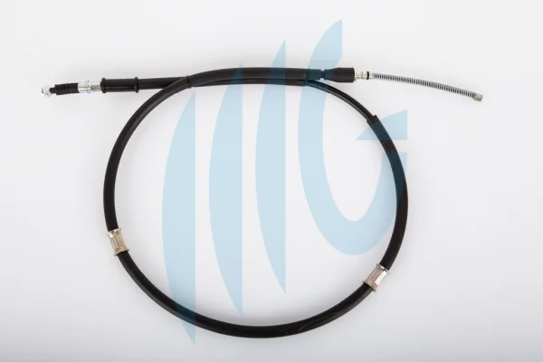 Tažné lanko, parkovací brzda