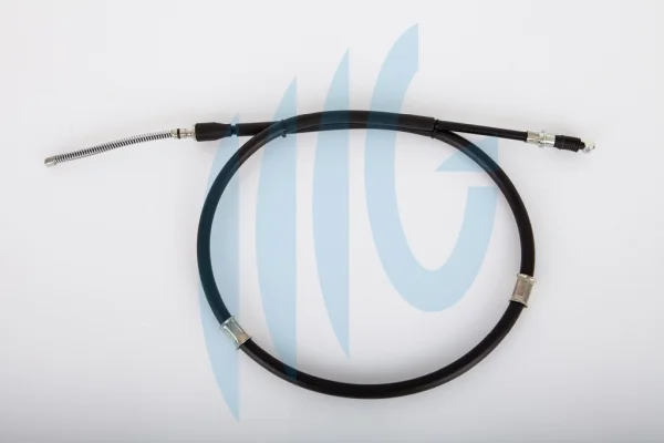 Tažné lanko, parkovací brzda