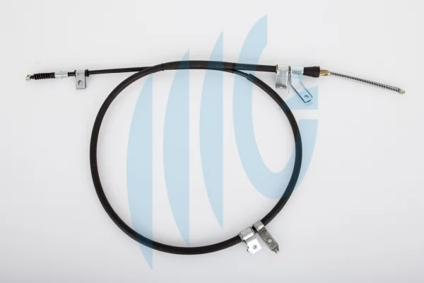 Tažné lanko, parkovací brzda