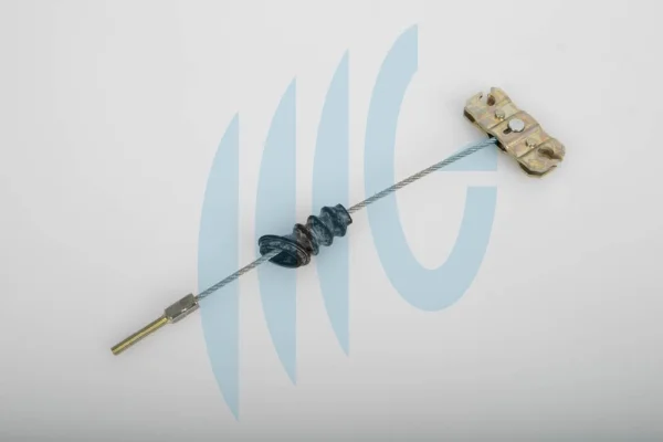 Tažné lanko, parkovací brzda