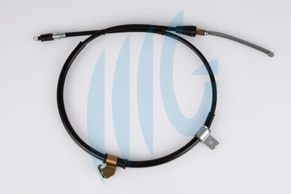 Tažné lanko, parkovací brzda