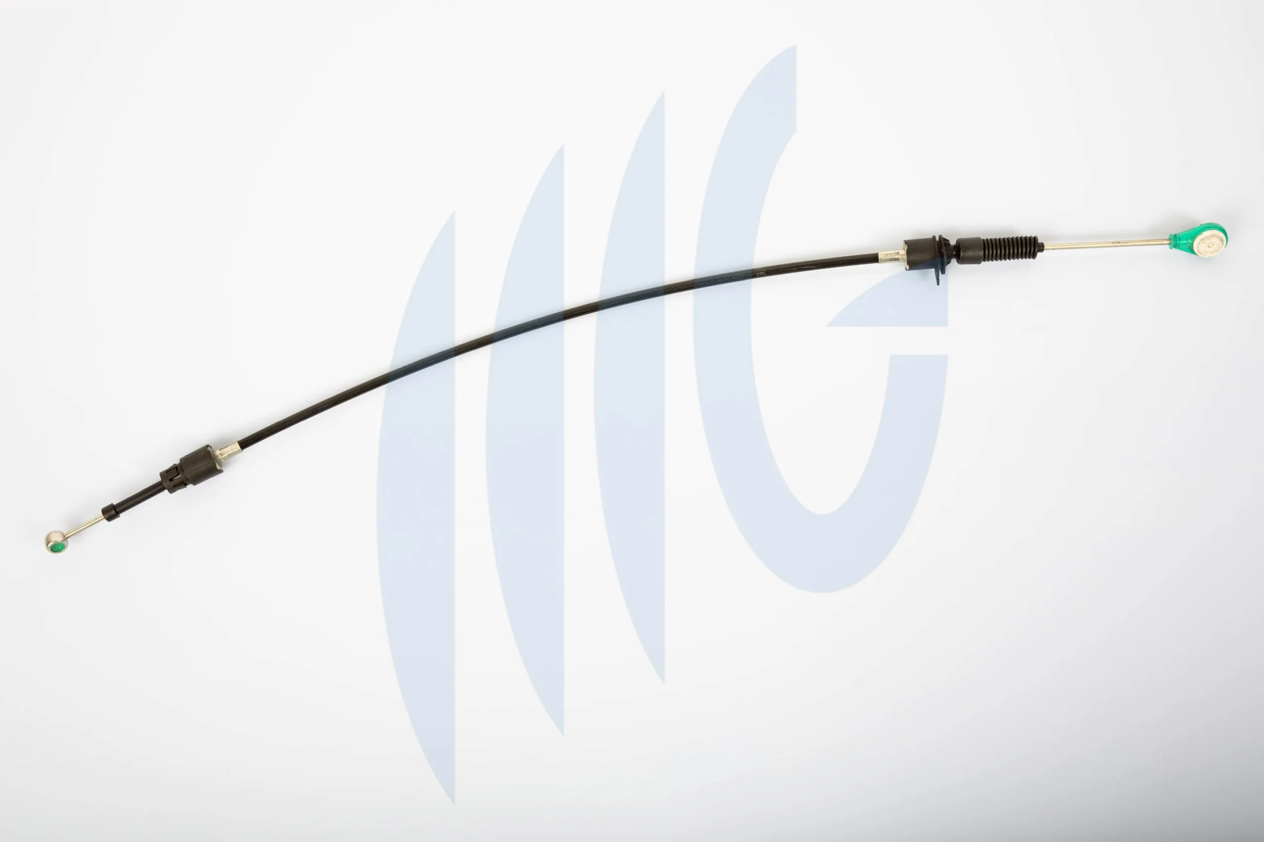 Tažné lanko, ruční převodovka