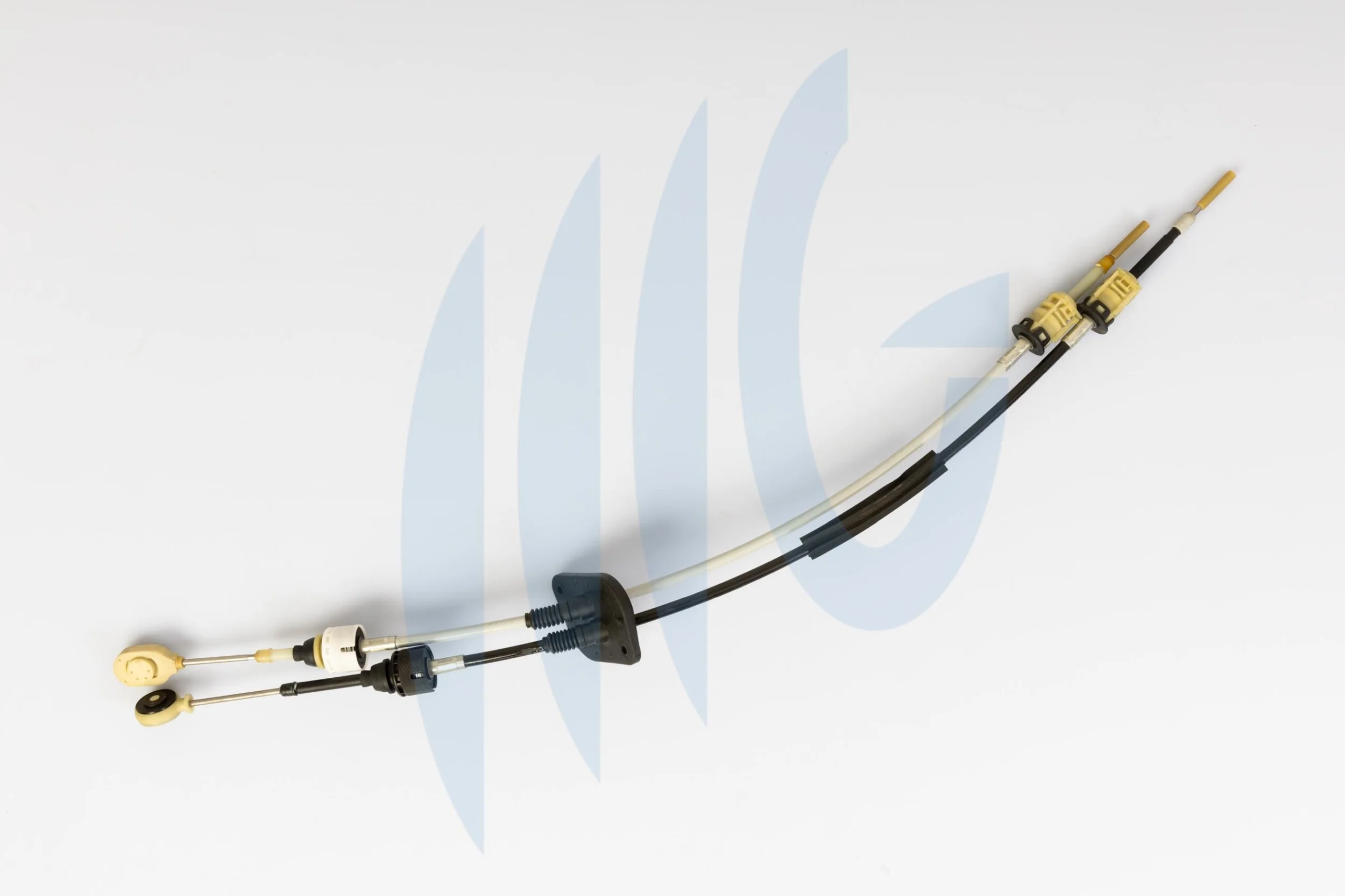 Tažné lanko, ruční převodovka